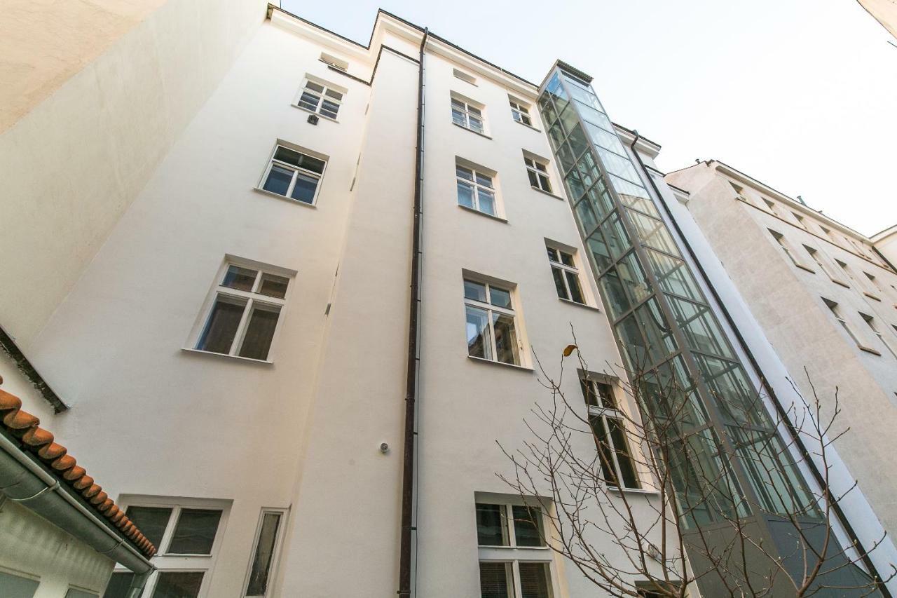 Attic Apartment By Wenceslas Square Prag Exterior foto